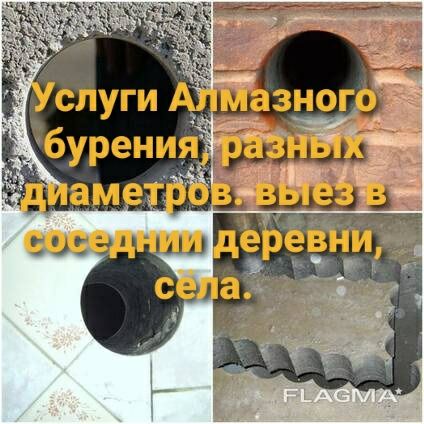 Алмазное бурение