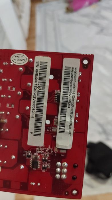 Видеокарта, Озу, кулер