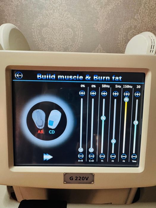 Aparat electrostimulare musculara Emslim HIFEM