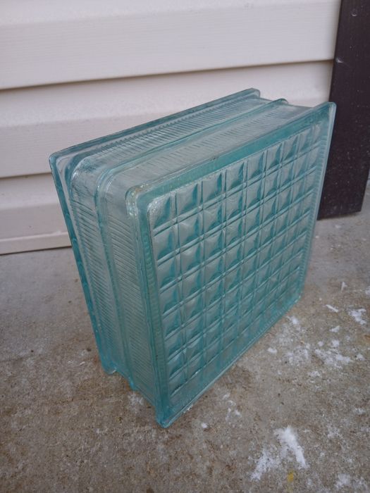 Стеклоблок советский