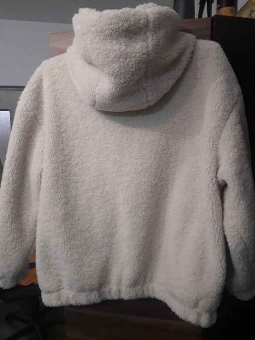 Hanorac imitatie de blana