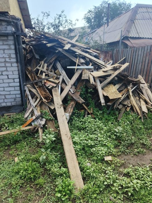 Отдам дрова бесплатно