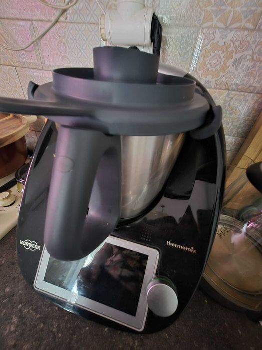 Thermomix negru TM6 stare excelenta