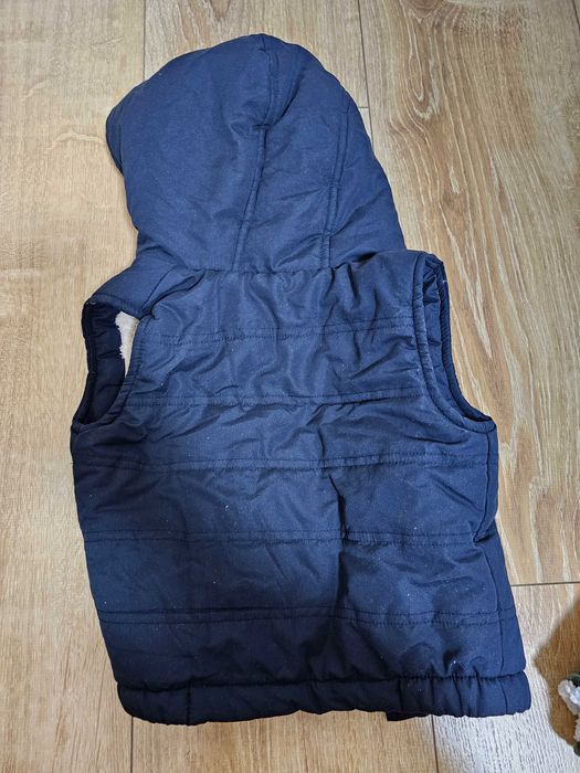 Лот дрехи за момче - грейка и риза р 80см , 12-18м