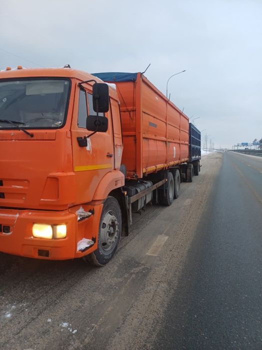 Камаз евро 2018 год