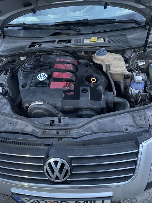 VOLKSWAGEN Passat 2001 — imagine 4
