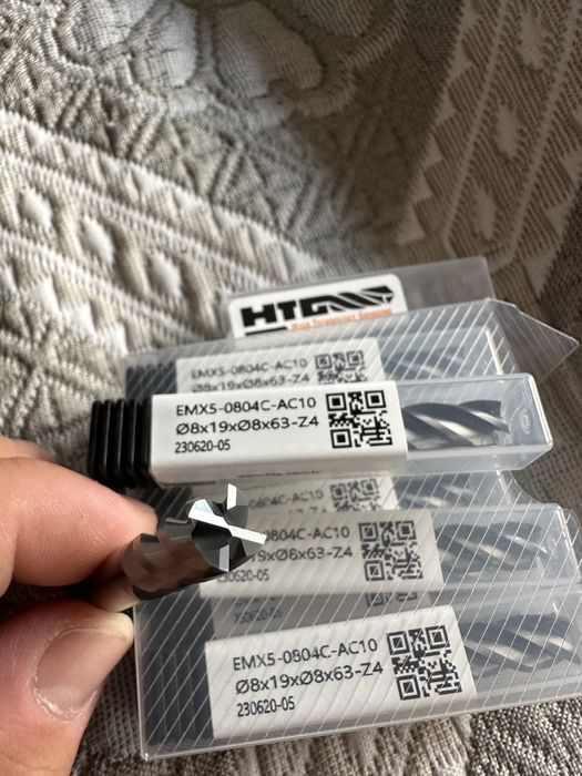 Твърдосплавни фрези Ф6,Ф8,Ф10,Ф12 HTG