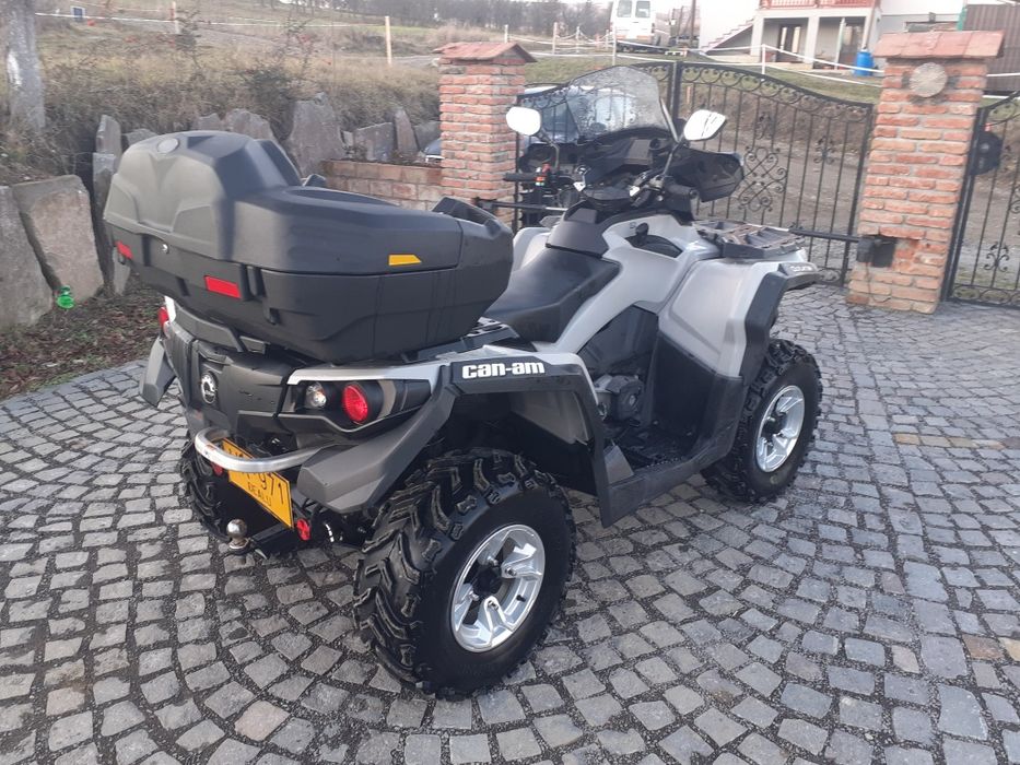 Can am outlander 650 5000 km 2017