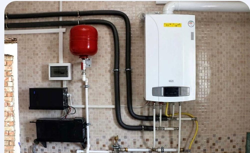 Газификация Уштобе