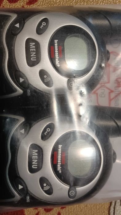 Pereche walkie talkie Brennenstuhl
