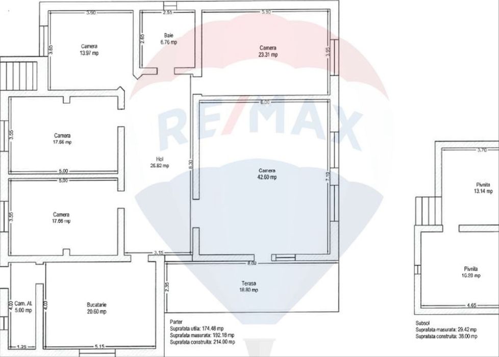 Casa de vanzare in Frumuseni