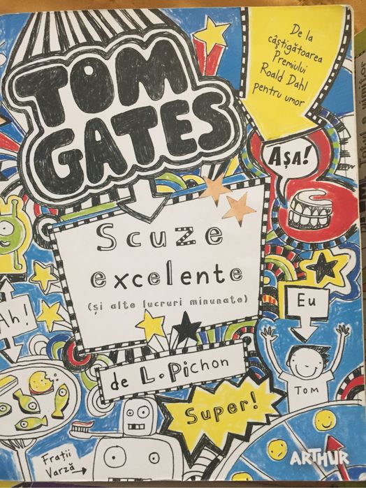 Colecția Tom Gates, vol. 2