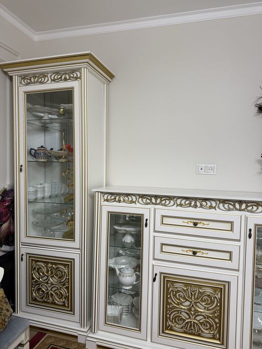 Горка мебели Elit Mebel Lacio Gold белый