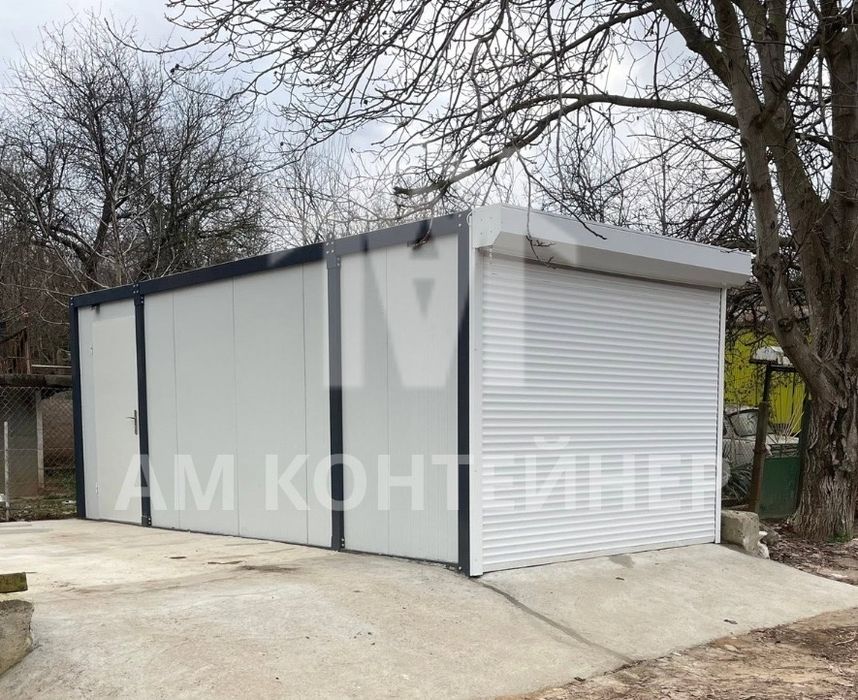 Павилион:Контейнер за живеене/На Изплащане/сглобяема къща/офис
