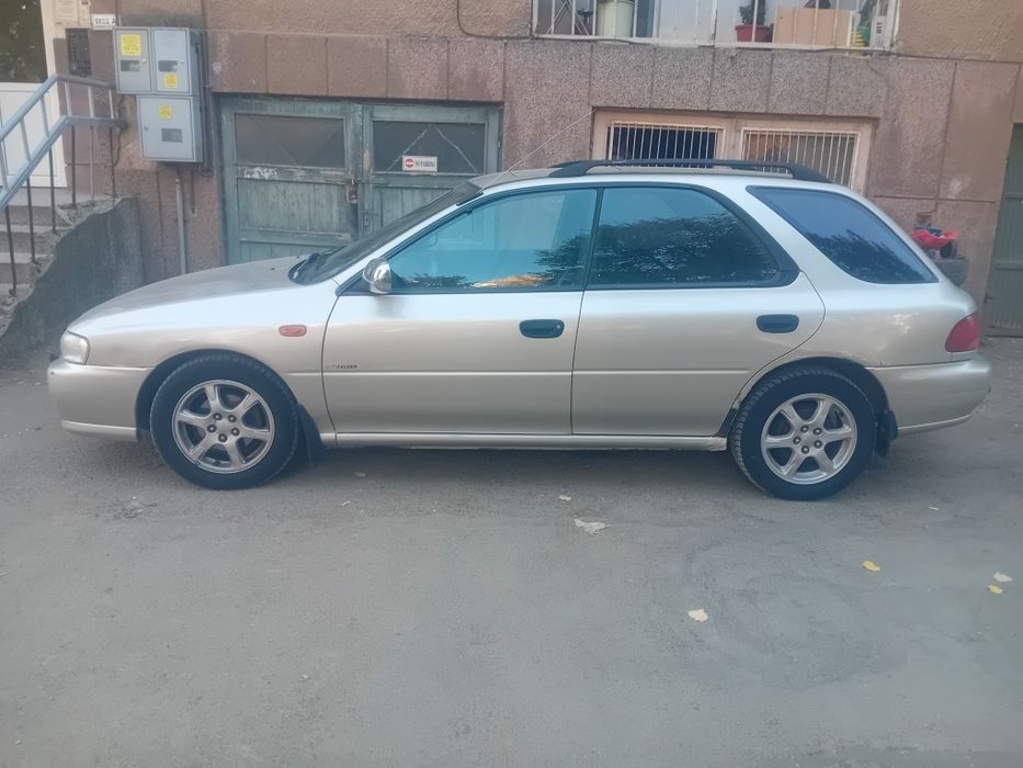 Субару Импреза 2000 куб 125 к.с -НА ЧАСТИ