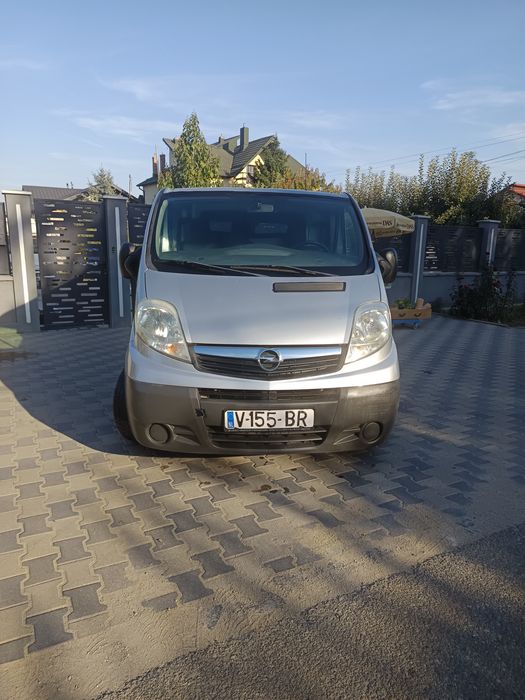 OPEL Vivaro 2013 — imagine 3