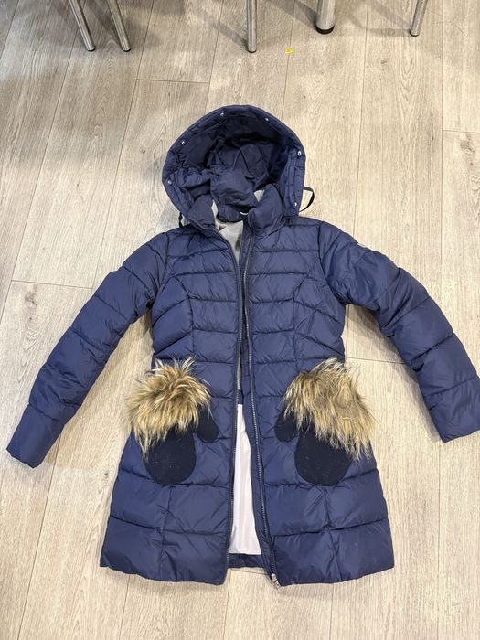 Детский пуховик