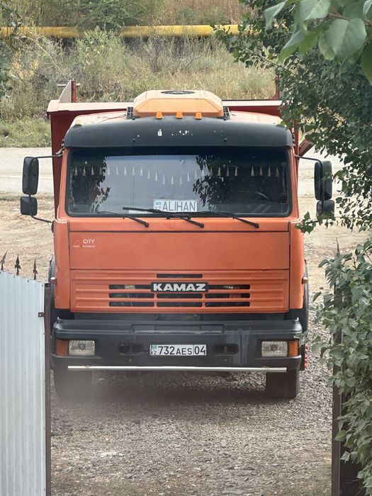 Услуги Самосвала Камаз Песок щебень балласт грунт