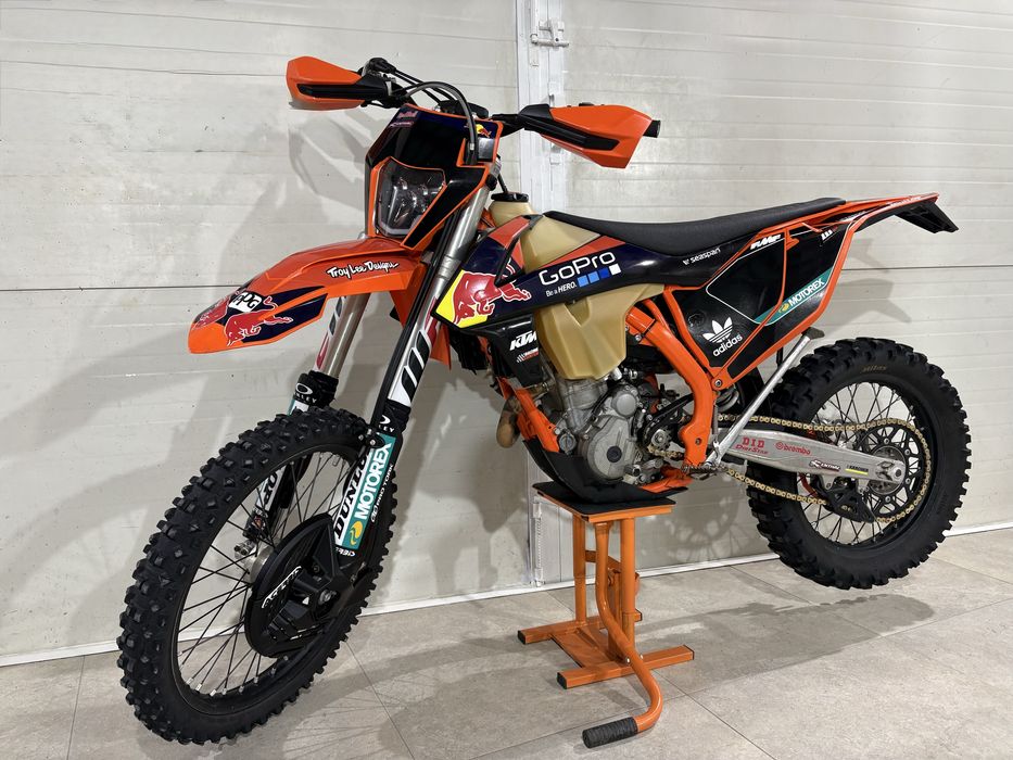 2019г KTM EXC-F 350 Akrapović, Six Days