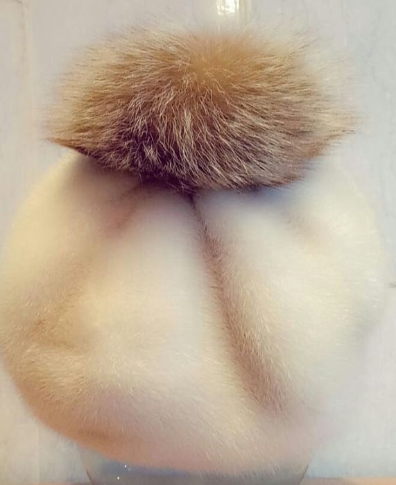 Новый норковый берет.