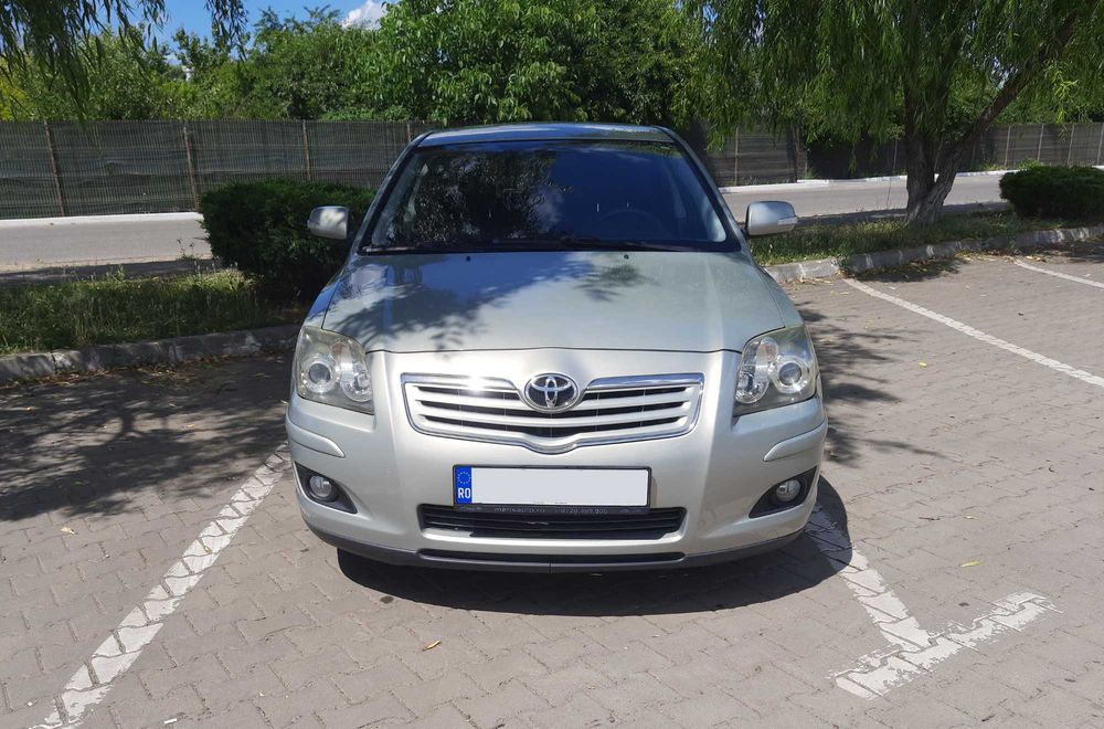 Toyota Avensis 2006 1.8 Automata Benzina+GPL (189.000 km reali)