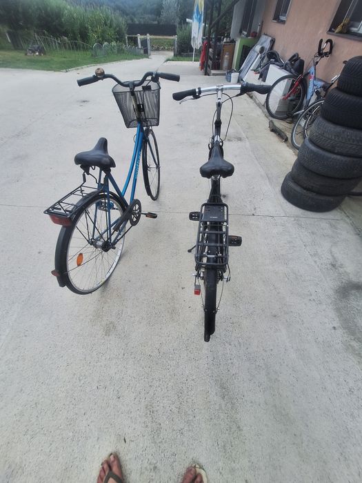 Vand 2 biciclete pentru   dama si barbat inport germania