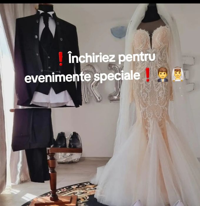 Închiriez manechin mire si mireasa