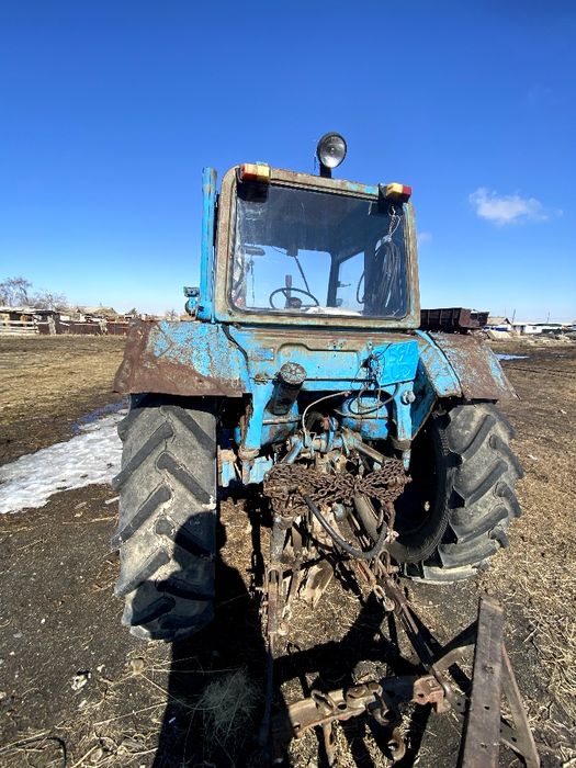 МТЗ 80 трактор находу