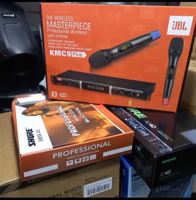 Микшеры Dynacord Yamaha Behringer и колонки 12 15 18 дюймов. Установка