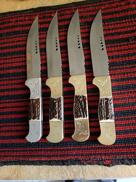 Ustensile pentru vânătoare confecționate dintr-o bucată cu pastilă din