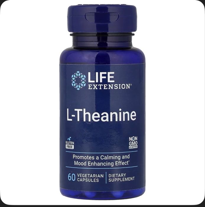 L theanine БАД iherb Теанин