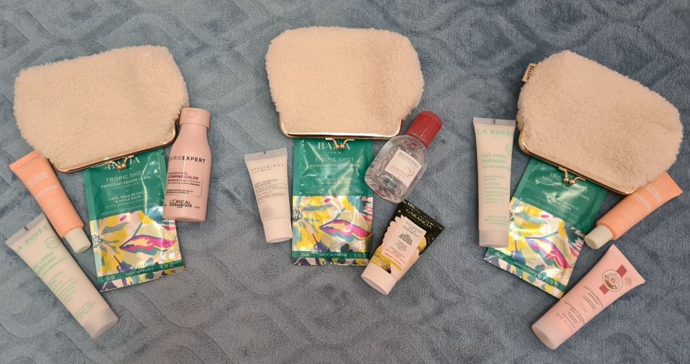 Кутия френска козметика