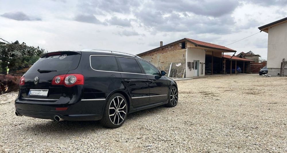 VW Passat B6 2. 0 TDI (170 к. с. ) - DSG - R-Line Tuning