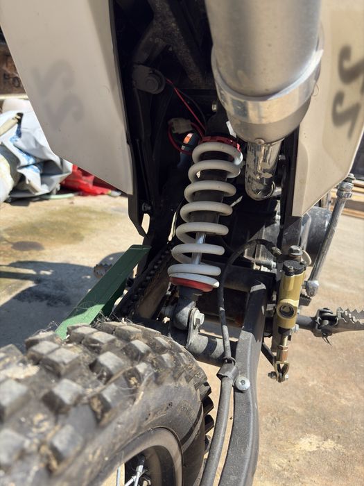 Vand cross kxd 140cc