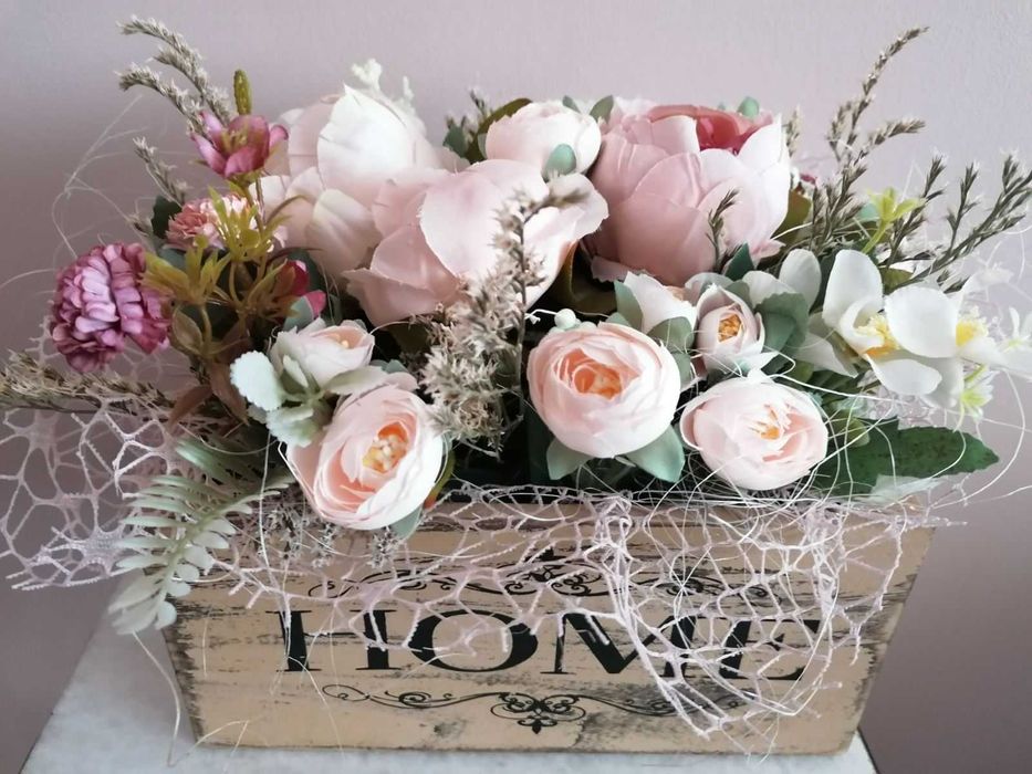 Цветя в сандъче или плик