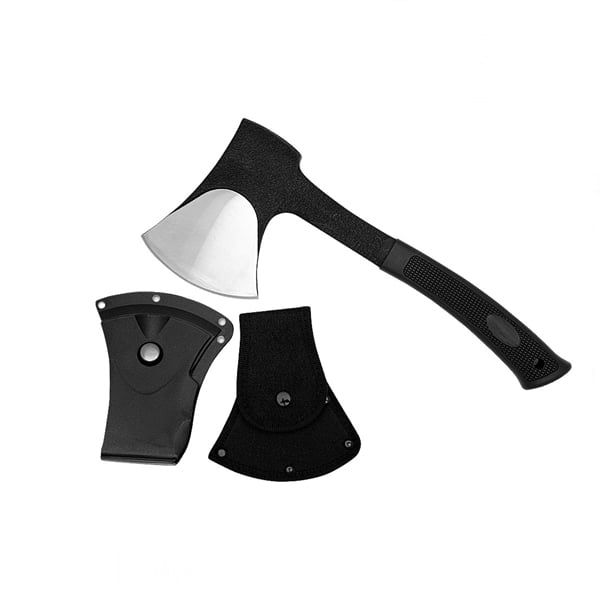 Topor de supravietuire, otel inoxidabil, 28 cm