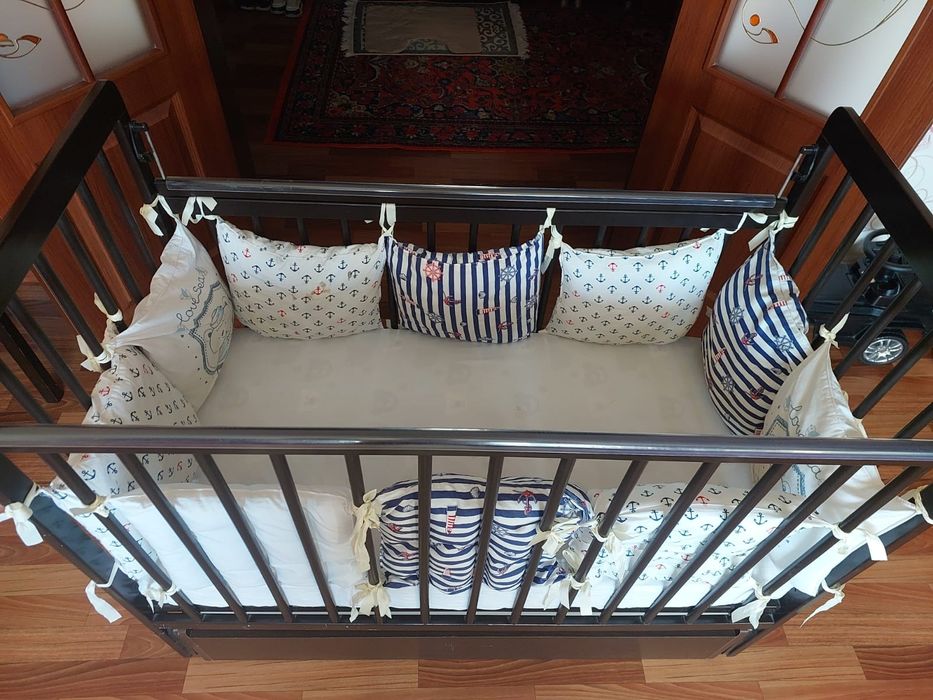 Детская кроватка,б/у