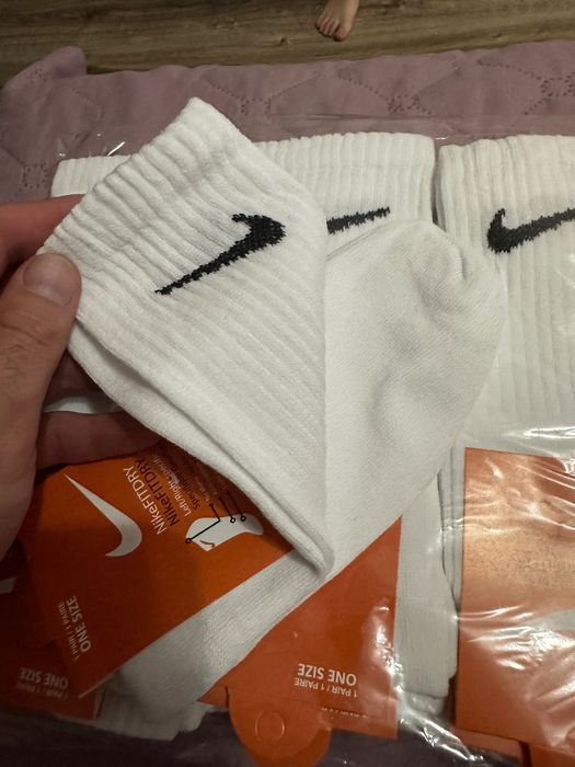 Памучни чорапи Найк