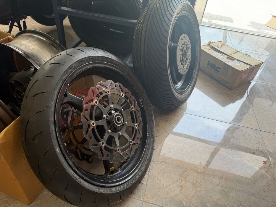 Honda cbr 2бр джанти marvic