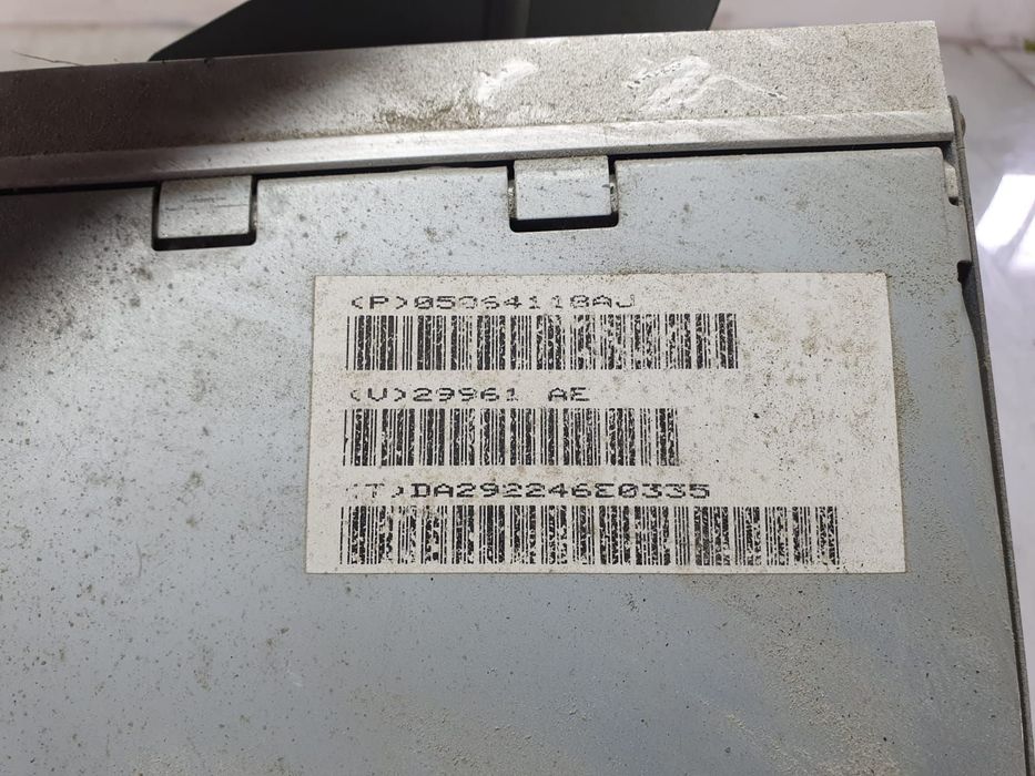 Amplificator audio 05064118aj Dodge Charger LX-1 [2005 - 2010]