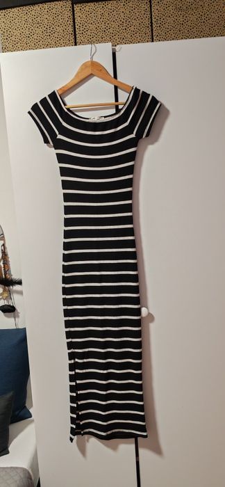 Rochie lungă mulată