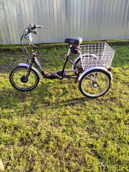 Tricicleta electrica