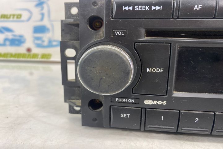 CD player Jeep Patriot 1  [din 2007 pana  2010] seria