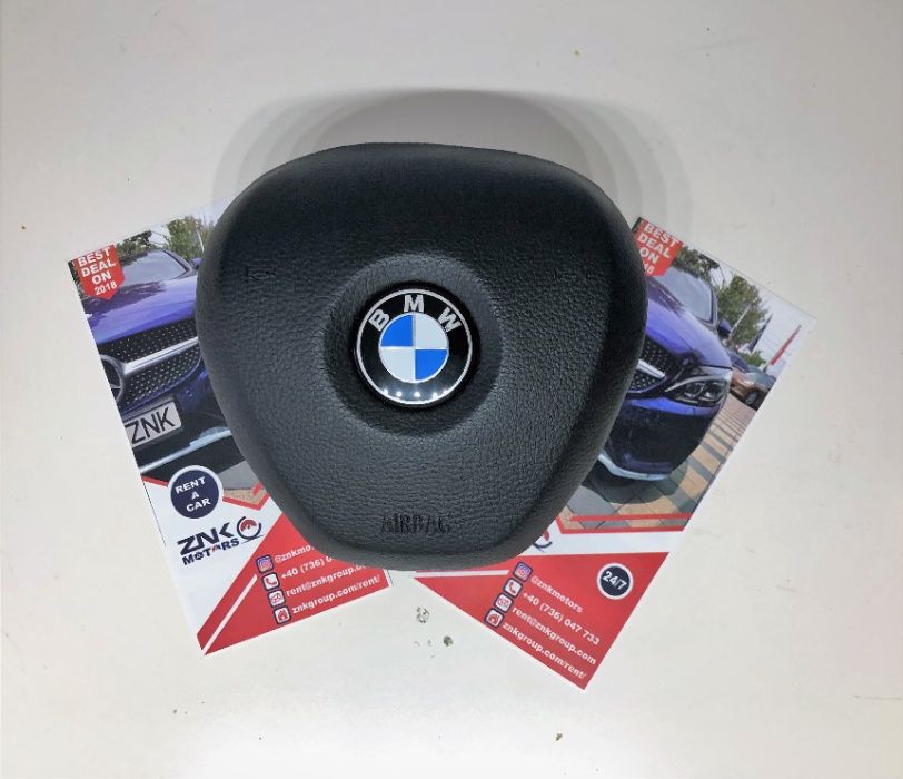BMW X3 X4 F25 F26 kit airbag volan pasager plansa bord cortina centuri