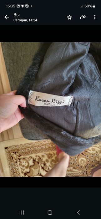 Продаю норковую шубу