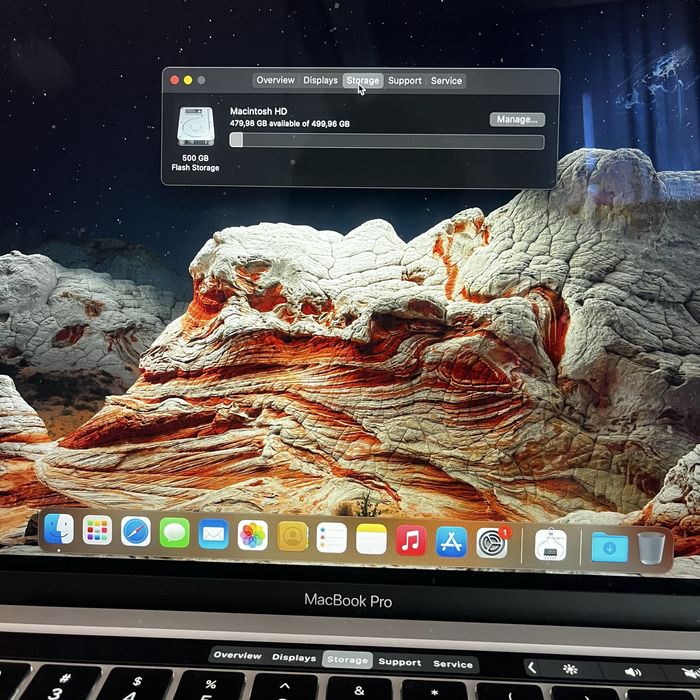 MacBook Pro 13” 2020 | i5 | 16GB | 512SSD