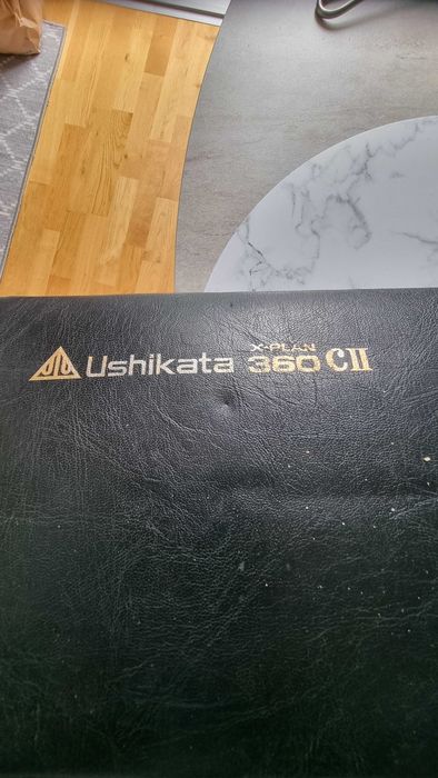 Ushikata X-Plan 360C II, un planimetru/digitizor profesional japonez folosit pentru măsurarea suprafețelor și distanțelor pe hărți și planuri