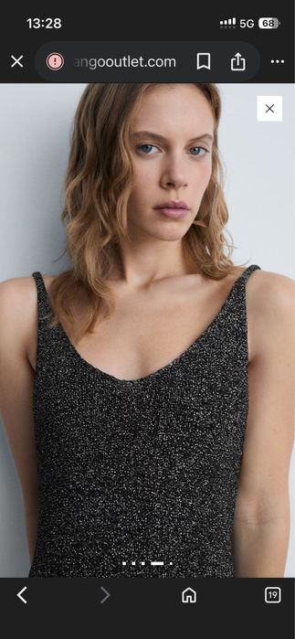 Рокля Mango, нова