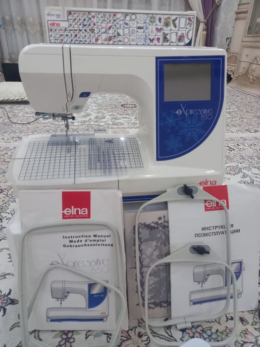 Вышивальная машина Elna