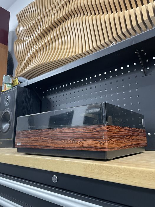 Pickup lenco l78 cu doza shure eb 71